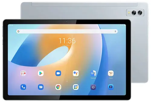 

Планшет ARK Blackview Tab T11 10.4" 2000x1200 IPS, Unisoc Helio Tiger T618, 8Gb RAM, 128Gb/4G LTE, WiFi, BT, 6.58 А·ч, Android 11, серебристый, T11