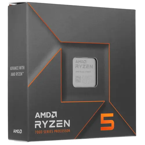 Процессор AMD Ryzen 5-7600X BOX (без кулера)