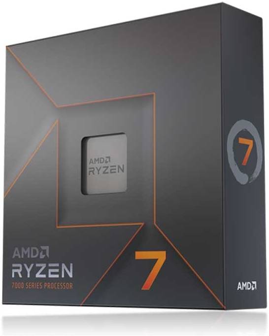 Процессор AMD Ryzen 7-7700X BOX (без кулера)