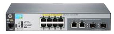 

Коммутатор HPE 2530-8G 8 port 10/100/1000Mbps, 2xSFP (J9777A), 2530-8G