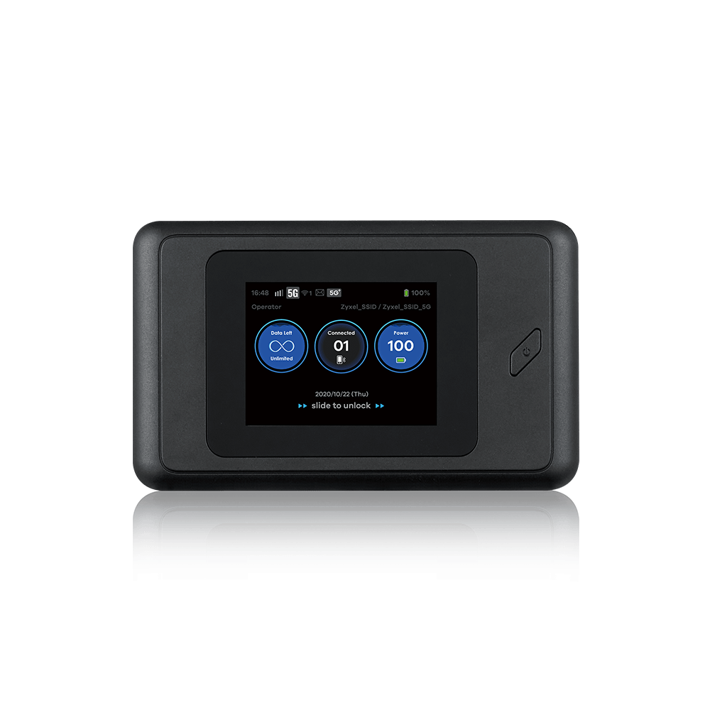 

Wi-Fi роутер ZYXEL NR2101, 802.11a/b/g/n/ac/ad/ax, 2.4 / 5 ГГц, до 1.78 Гбит/с, LAN 1x1 Гбит/с, внутренних антенн: 4, LTE ( NR2101-EUZNV1F), NR2101