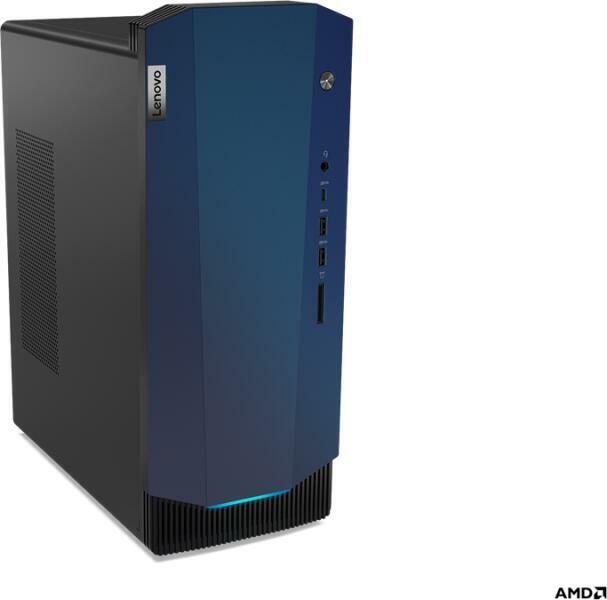 

Системный блок Lenovo G5-14ACN6, AMD Ryzen 5 5600G 3.9GHz, 16Gb RAM, 512Gb SSD, NVIDIA GeForce GTX 1650 SUPER 4Gb, Без ОС, черный (90RW005VRI), G5-14ACN6