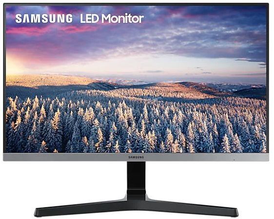 

Монитор 23.8" Samsung SR35 LS24R350FZUXEN IPS, 1920x1080 (16:9), 250кд/м2, 5мс, 178°/178°, FreeSync, VGA, HDMI, темно-серый (LS24R350FZUXEN), LS24R350FZUXEN
