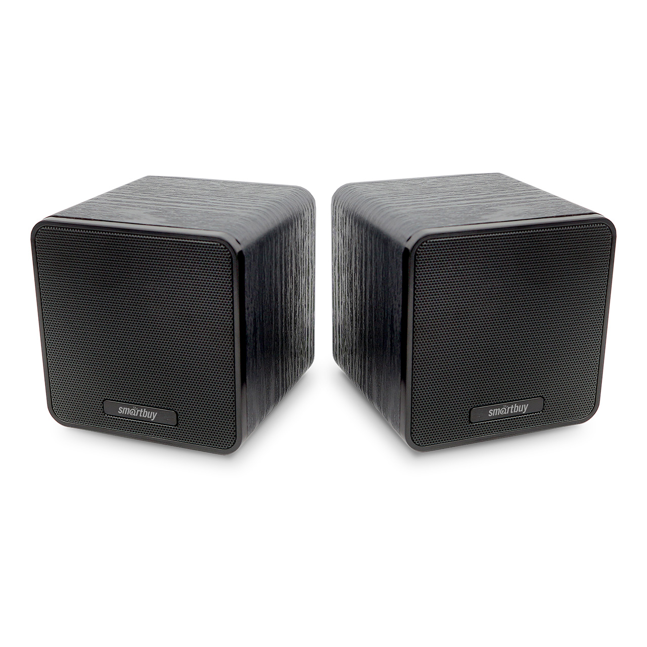 

Акустика 2.0 SmartBuy CUBES, 6 Вт, черный (SBA-4650), CUBES