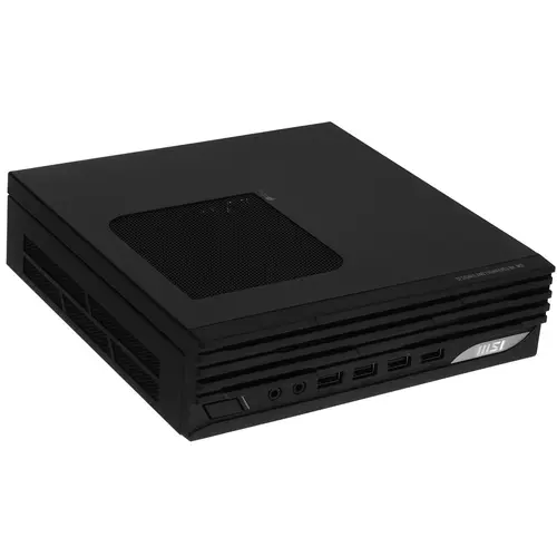 

Неттоп MSI 11MA-210RU, Intel Pentium Gold G6405 4.1 ГГц, 4Gb RAM, 128Gb SSD, Wi-Fi, BT, W11Pro, черный (9S6-B0A411-444), 11MA-210RU