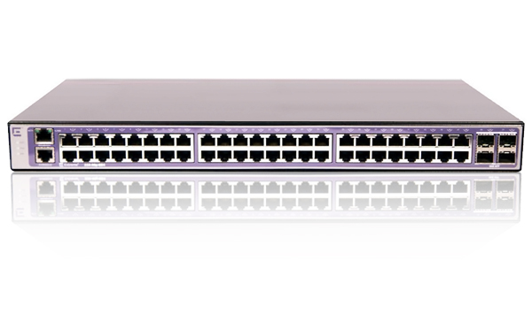 

Коммутатор Extreme Networks 210-48p-GE4, управляемый, кол-во портов: 48x1 Гбит/с, кол-во SFP/uplink: SFP 4x1 Гбит/с, установка в стойку, PoE: 48x30Вт (макс. 370Вт) (16571), 210-48p-GE4