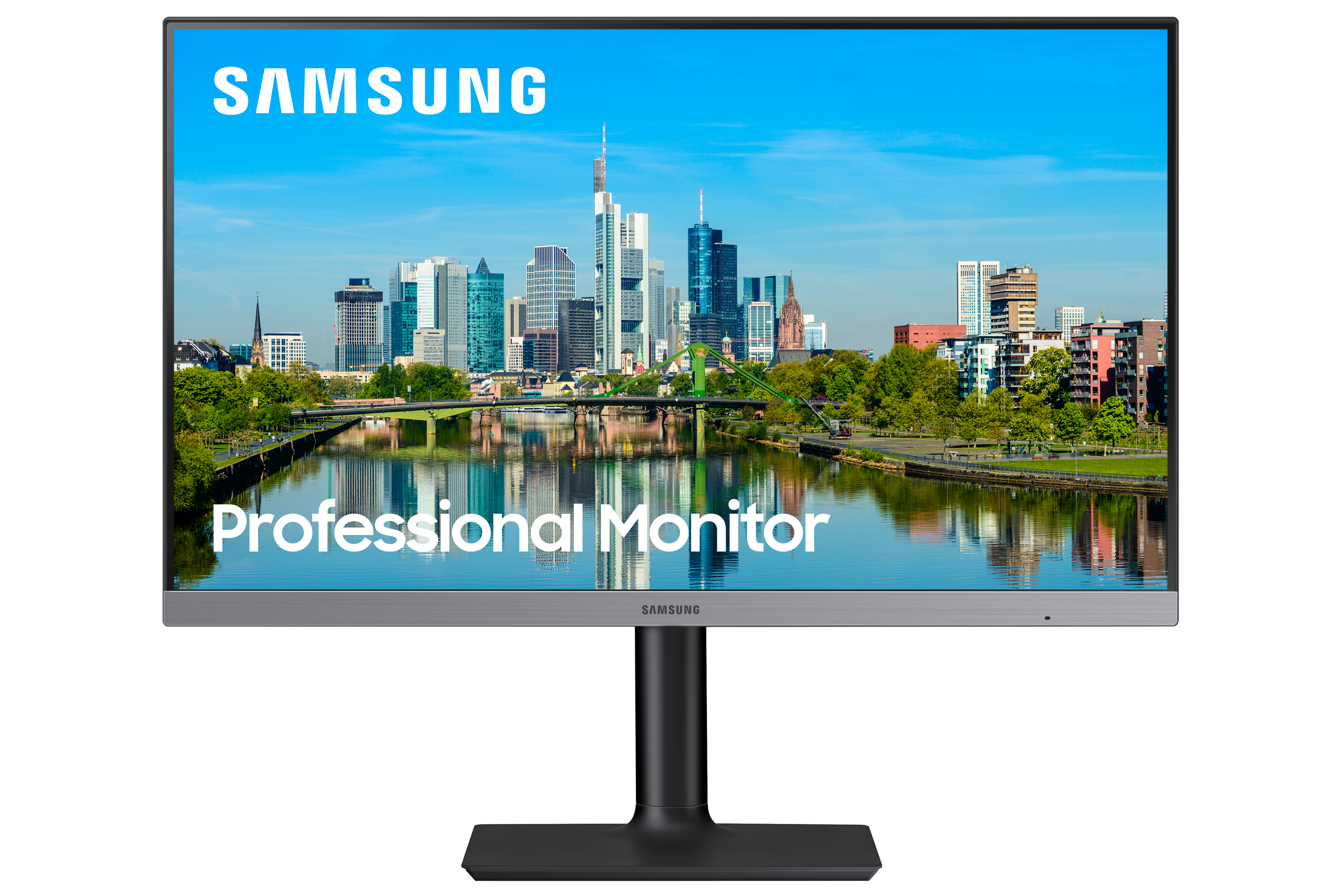 

Монитор 24" Samsung T65 LF24T650FYRXEN IPS, 1920x1080 (16:9), 250кд/м2, 5мс, 178°/178°, FreeSync, HDMI, DisplayPort, USB-Hub, черный (LF24T650FYRXEN), LF24T650FYRXEN