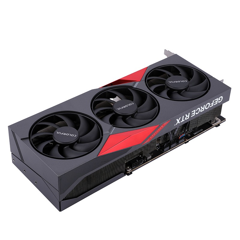 

Видеокарта Colorful NVIDIA GeForce RTX 4090 NB, 24Gb DDR6X, 384 бит, PCI-E, HDMI, 3DP, Retail (RTX 4090 NB EX-V), NB