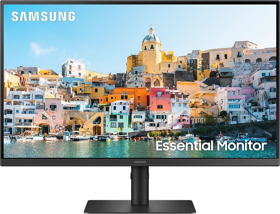 

Монитор 27" Samsung Essential LS27A400UJUXEN IPS, 1920x1080 (16:9), 250кд/м2, 5мс, 178°/178°, FreeSync, HDMI, DisplayPort, USB Type-C, USB-Hub, черный (LS27A400UJUXEN), LS27A400UJUXEN