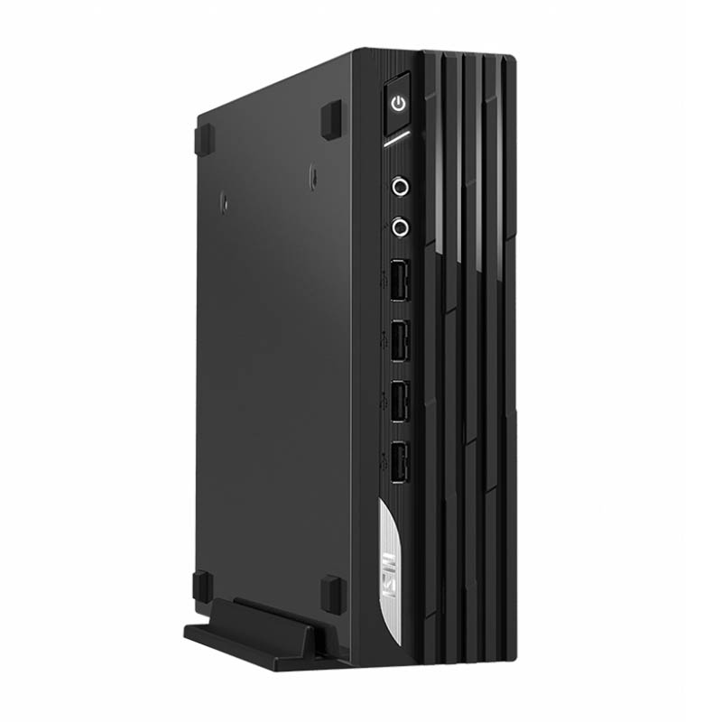 

Неттоп MSI PRO DP21 12M-443RU, Intel Core i3 12100 3.3 ГГц, 8Gb RAM, 256Gb SSD, Wi-Fi, BT, W11Pro, черный (9S6-B0A421-443), 12M-443RU