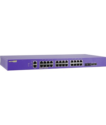 

Коммутатор Extreme Networks Summit X430-24p, управляемый, кол-во портов: 24x1 Гбит/с, кол-во SFP/uplink: SFP 4x1 Гбит/с, установка в стойку, PoE: 24x30Вт (макс. 370Вт) (16517), X430-24p