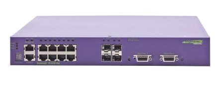 

Коммутатор Extreme Networks Summit X440-8p, управляемый, кол-во портов: 8x1 Гбит/с, кол-во SFP/uplink: SFP 4x1 Гбит/с, установка в стойку, PoE: 8x30Вт (макс. 170Вт) (16502), X440-8p