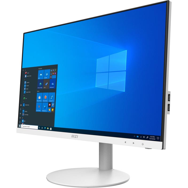 

Моноблок MSI PRO AP241 11M-638XRU 23.8" 1920x1080, Intel Core i7-11700 2.5 ГГц, 16Gb RAM, 512Gb SSD, WiFi, BT, без ОС, белый (9S6-AE0312-667), 11M-638XRU