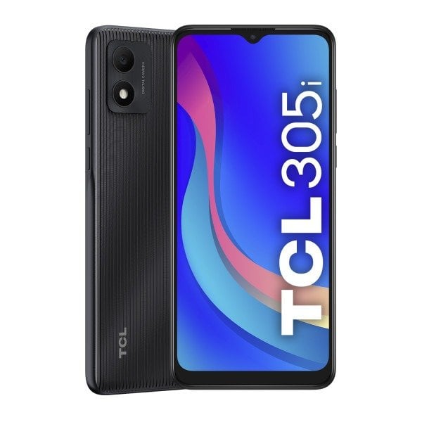 

Смартфон TCL 305i, 6.52" 720x1600 TFT, MediaTek MT6739, 2Gb RAM, 32Gb, 3G/4G, Wi-Fi, BT, Cam, 2-Sim, 4000 мА⋅ч, Micro-USB, Android 11, черный, 305i