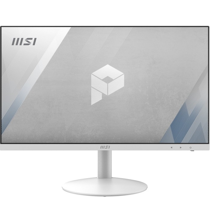 

Моноблок MSI PRO AP241 11M-665RU 23.8" 1920x1080, Intel Core i7-11700 2.5 ГГц, 16Gb RAM, 512Gb SSD, WiFi, BT, W11, белый (9S6-AE0312-665), 11M-665RU