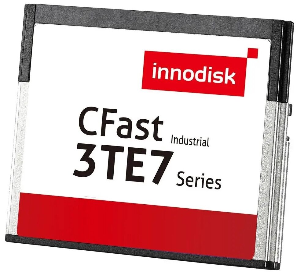 

Твердотельный накопитель (SSD) Innodisk 512Gb CFast 3TE7, SATA3 (DECFA-C12DK1EW1QF) Bulk (OEM)