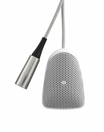 

Микрофон SHURE CVB-W/C, конденсаторный, серебро (CVB-W/C), CVB-W/C