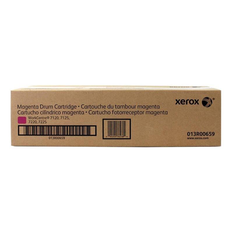 

Картридж лазерный Xerox 013R00659, пурпурный, 51000 страниц, оригинальный для Xerox WorkCentre 7120 / 7125 / 7220 / 7225