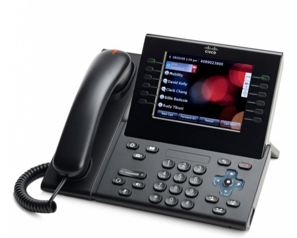 VoIP-телефон Cisco UC Phone 9971 (CP-9971-C-R-K9), 1129939 купить в  Барнауле в интернет-магазине e2e4