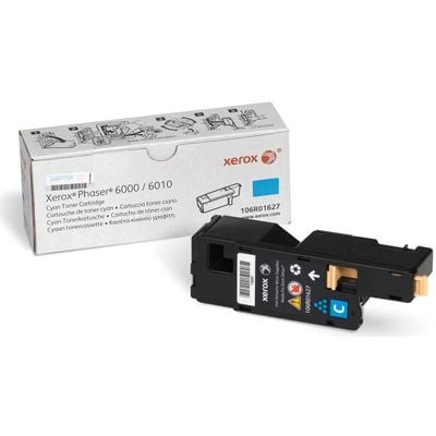 

Картридж лазерный Xerox 106R01627, голубой, 1000 страниц, оригинальный для Xerox WorkCentre 6015, 0