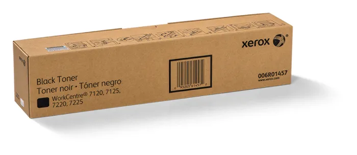 

Картридж лазерный Xerox 006R01457, черный, 22000 страниц, оригинальный для Xerox WC 7120/7125/7220/7225 без чипа, 0