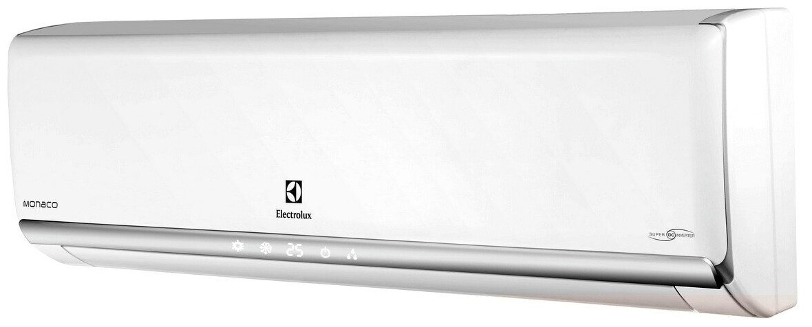 

Настенная сплит-система до 20м², 7000 BTU/ч, инверторный, охлаждение / обогрев, осушение, белый, Electrolux EACS/I-07HM/N3_15Y (EACS/I-07HM/N3_15Y ), EACS/I-07HM/N3_15Y