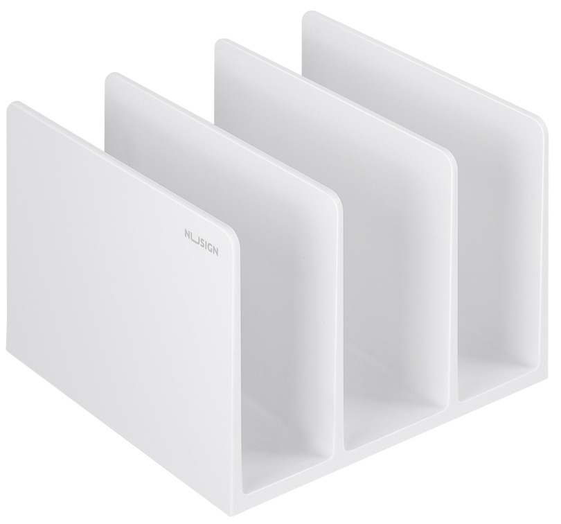 

Подставка Deli, 3 отделения, белый (ENS006WHITE)