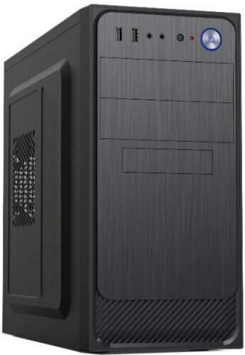 

Корпус Foxline FZ-015-SX450R, mATX, Mini-Tower, черный, 450 Вт (FZ-015-SX450R), FZ-015-SX450R