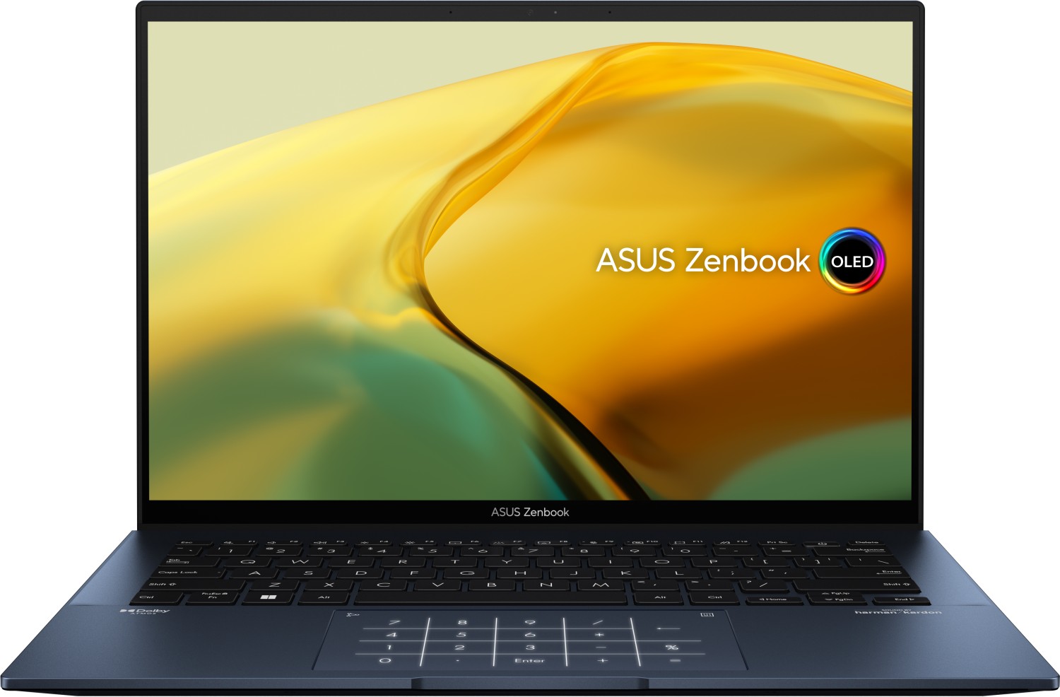 

Ноутбук ASUS ZenBook 14 UX3402ZA-KM302W 14" OLED 2880x1800, Intel Core i5-1240P 1.7GHz, 8Gb RAM, 512Gb SSD, W11, синий (90NB0WC1-M00NP0), UX3402ZA-KM302W