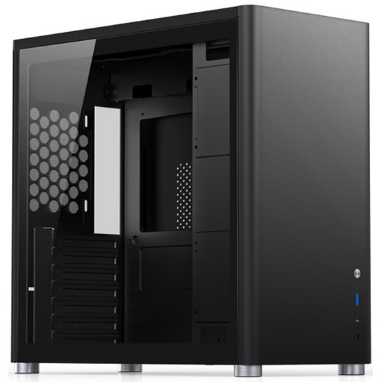 

Корпус JONSBO D40, ATX, Midi-Tower, USB 3.2, USB Type-C, черный, без БП, D40