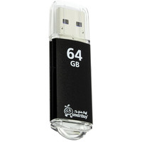 

Флешка 64Gb USB 2.0 SmartBuy V-Cut V-Cut, черный (SB64GBVC-K), V-Cut