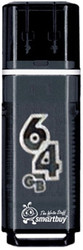 Флешка 64Gb SmartBuy Glossy Glossy