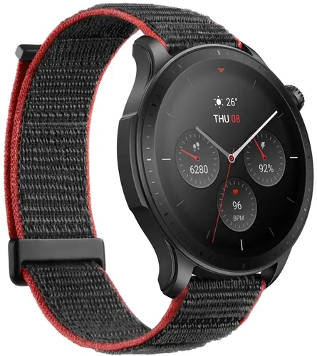 Смарт-часы Amazfit GTR 4, 1.43" Amoled, серый (6972596105732)