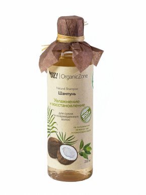 

Шампунь OZ! OrganicZone Увлажнение и восстановление, 250мл