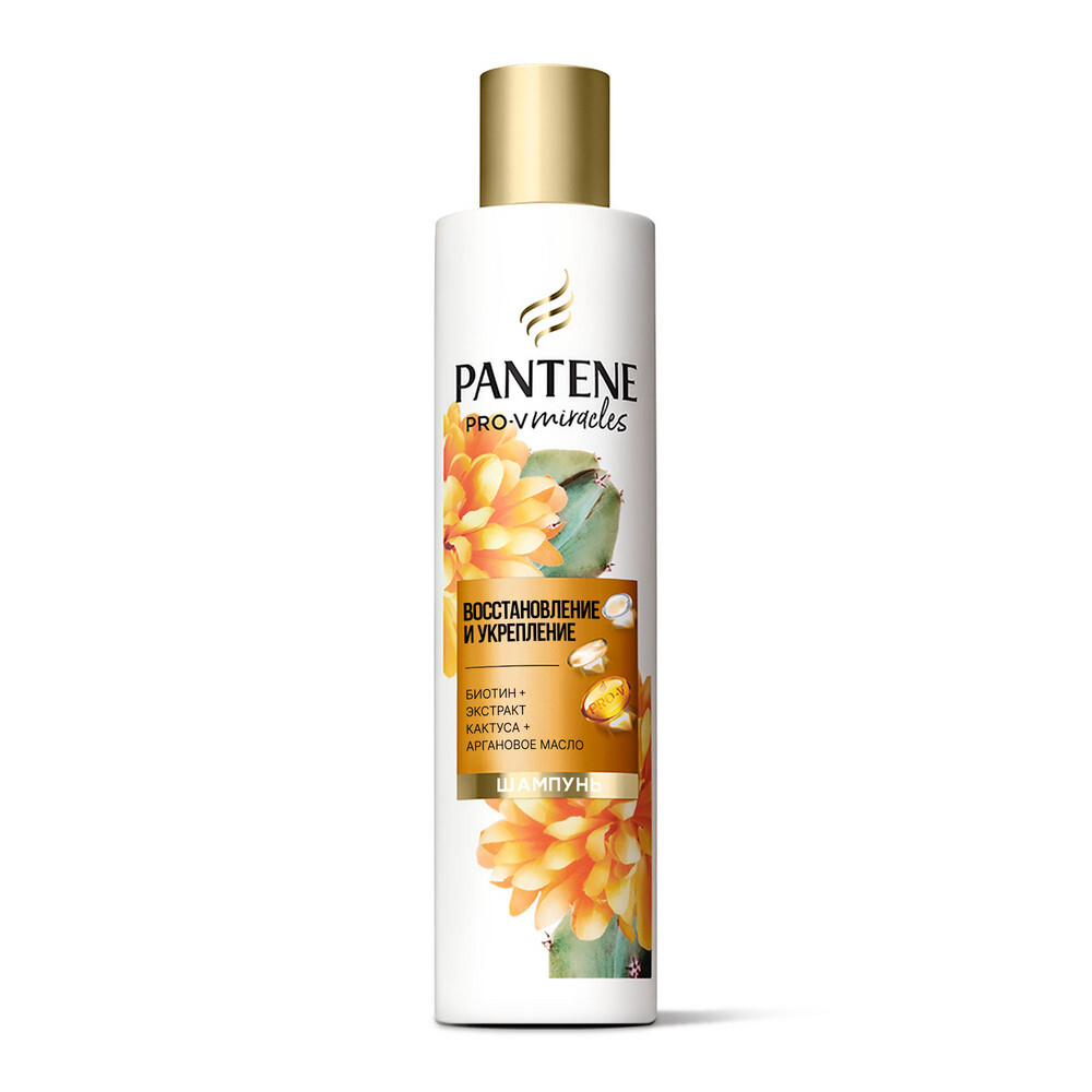 

Шампунь PANTENE Pro-V Miracles "Восстановление и укрепление", 250мл