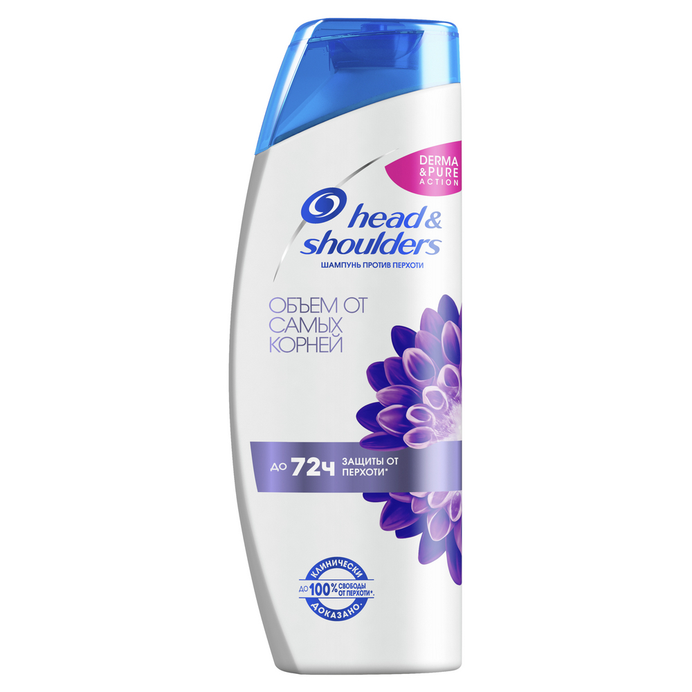 

Шампунь Head & Shoulders Объем От Самых Корней, 200мл