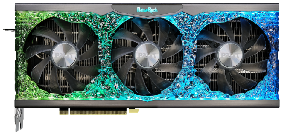 

Видеокарта Palit NVIDIA GeForce RTX 3080 GameRock V1, 10Gb DDR6X, 320bit, PCI-E, HDMI, 3DP, Retail (NED3080U19IA-1020G V1), GameRock V1