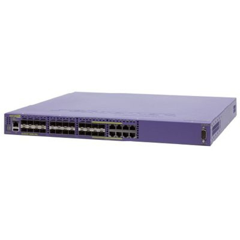 

Коммутатор Extreme Networks Summit X480-24x, управляемый, кол-во портов:, combo RJ-45/SFP 24x1 Гбит/с, кол-во SFP/uplink: XFP 2x10 Гбит/с, установка в стойку (16303), X480-24x