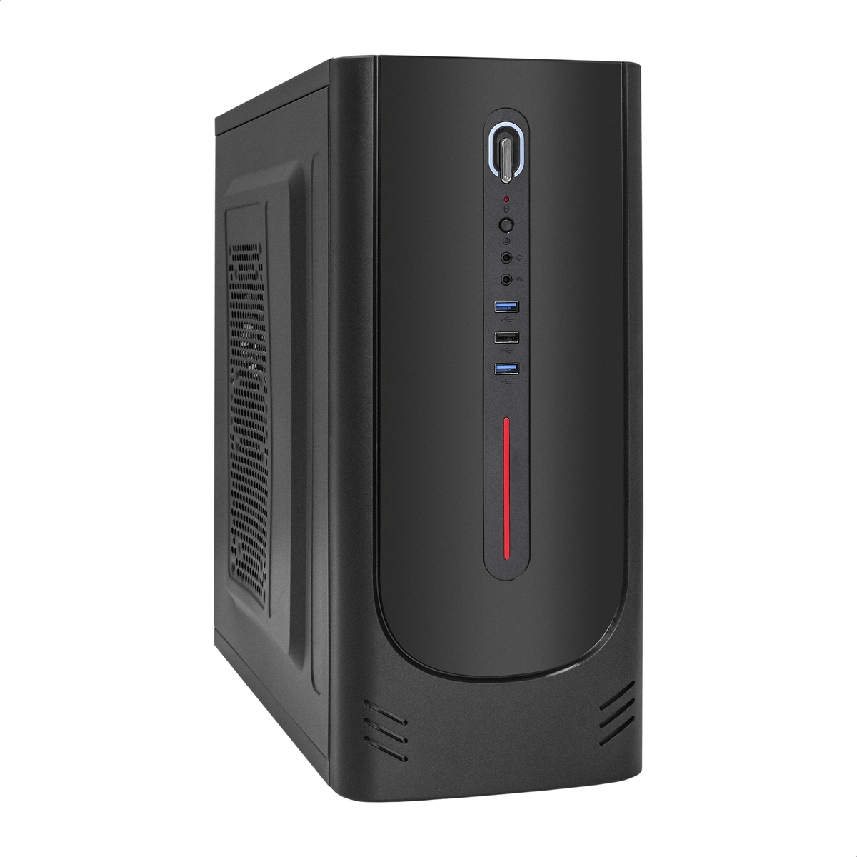 

Корпус ExeGate XP-340U-XP500, ATX, Midi-Tower, 2xUSB 3.2, черный, 500 Вт (EX292990RUS), XP-340U-XP500