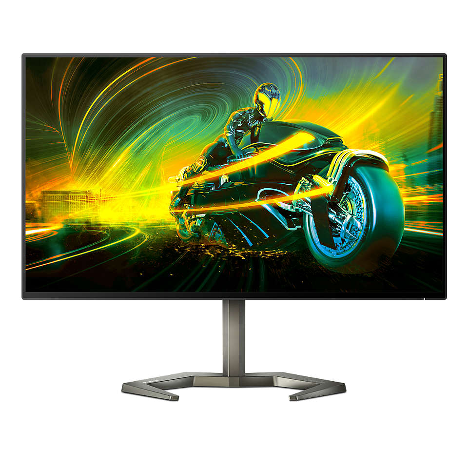 

Монитор 27" Philips Momentum 5000 27M1F5500P IPS, 2560x1440 (16:9), 450кд/м2, 240Hz, 1мс, 178°/178°, Adaptive Sync, HDMI, 2, USB-Hub, черный (27M1F5500P/00/01), 27M1F5500P