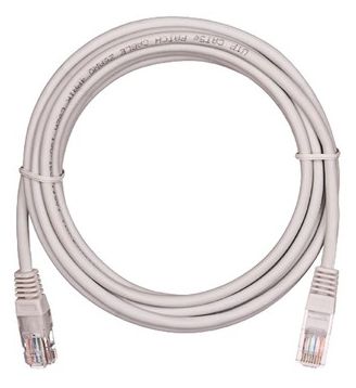 Патч-корд UTP кат.6, 3м, RJ45-RJ45, серый, Exployd EX-K-1396 ( EX-K-1396)