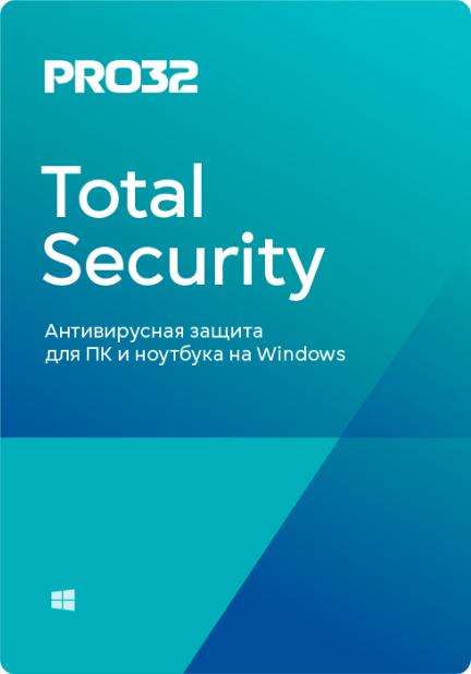 

Антивирус PRO32 Total Security, базовая лицензия, Russian, лицензий 1, на 1 устройство, на 12 месяцев, электронный ключ (PRO32-PTS-NS(EKEY)-1-1) Высылается на почту после оплаты!, Total Security