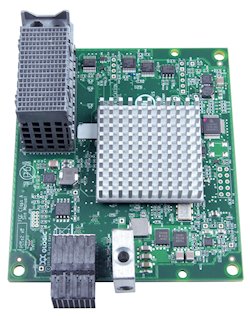 Адаптер FC Lenovo Flex System FC3172, 2xFC, 8 Гб/с