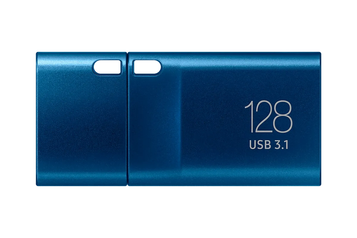 

Флешка 128Gb USB 3.1 Type-C Samsung USB Type-C, синий (MUF-128DA/APC), USB Type-C