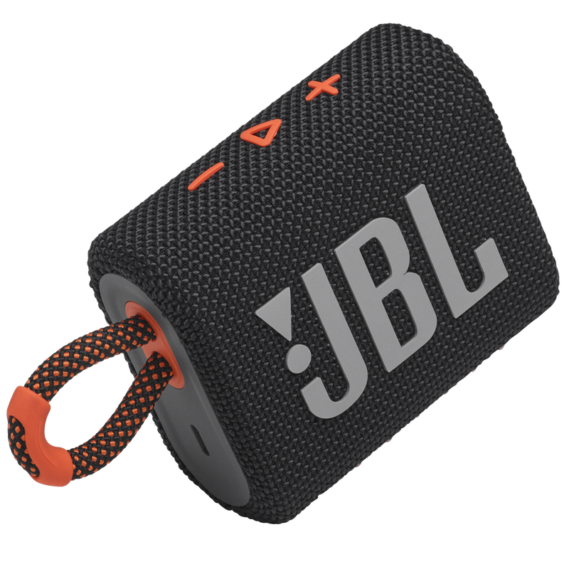 Акустика портативная JBL GO 3, 4.2 Вт, Bluetooth