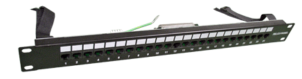 

Патч-панель в шкаф 19" 1U, порты: 24 x RJ-45, черный, TWT-PP24TLC-3645, LANMASTER (TWT-PP24TLC-3645), TWT-PP24TLC-3645