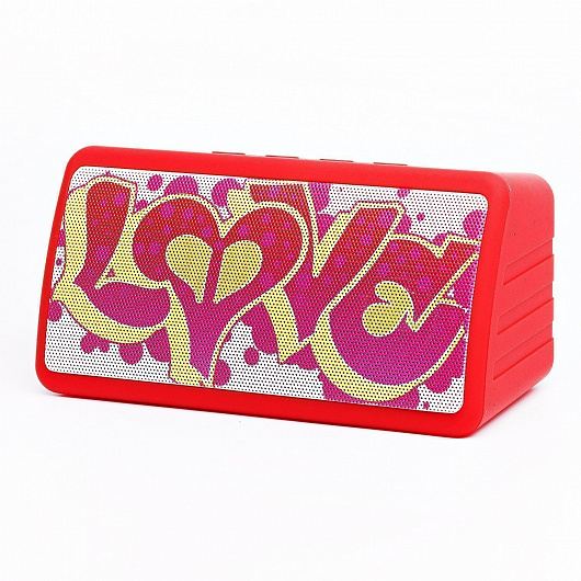 

Акустика портативная 401S, 3Вт, FM, AUX, USB, microSD, Bluetooth, красный (119113), 401S