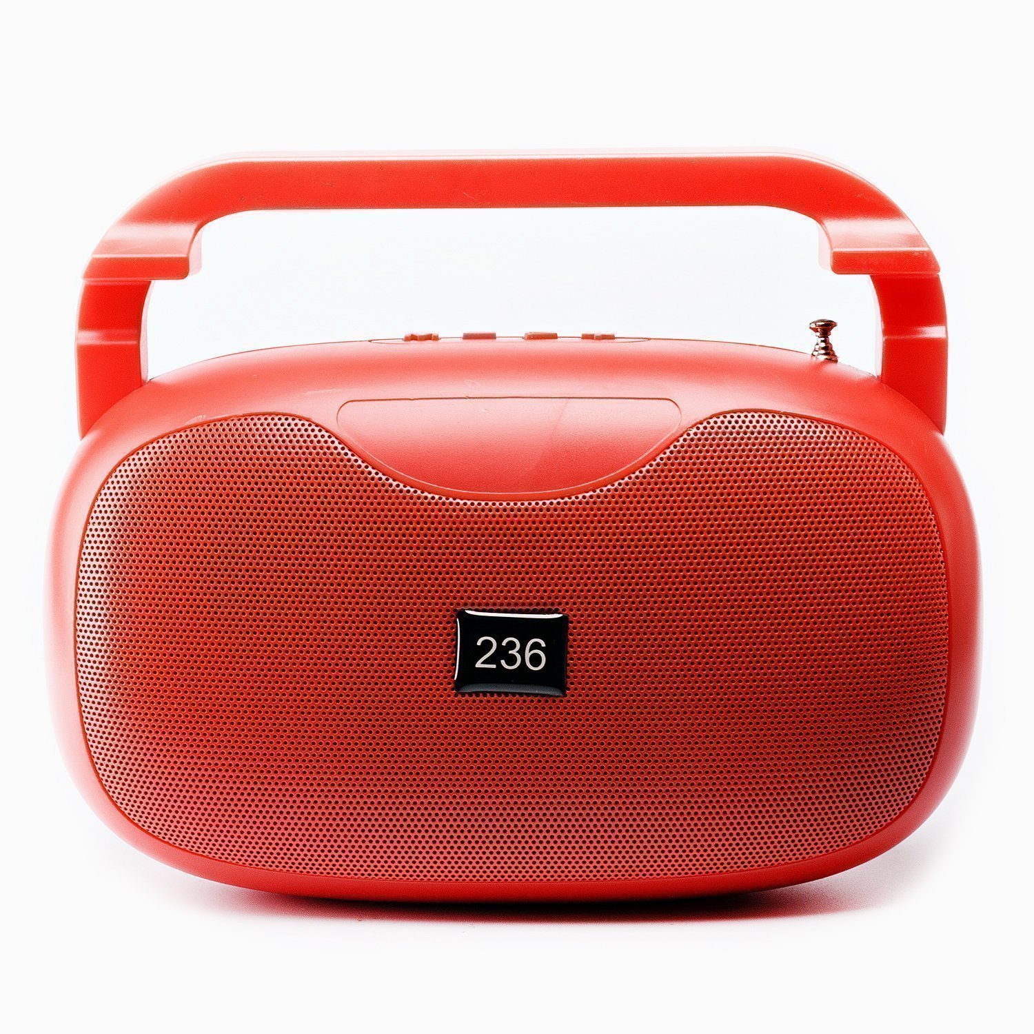 

Акустика портативная P236, 5Вт, FM, AUX, USB, microSD, Bluetooth, красный (119027), P236
