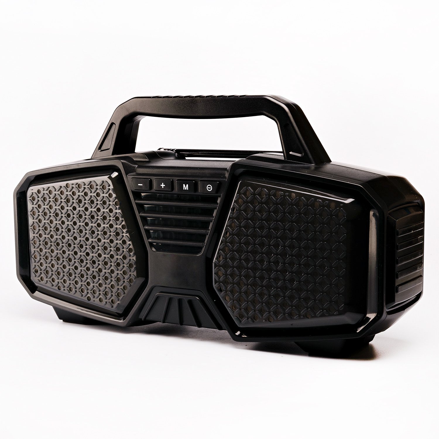 

Акустика портативная SY718, 10Вт, FM, AUX, USB, microSD, Bluetooth, подсветка, черный (119030), SY718