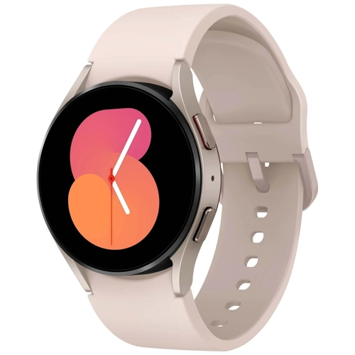 

Смарт-часы Samsung Galaxy Watch5 40mm, 1.2" Super Amoled, золотистый/розовый (SM-R900NZDACIS), Galaxy Watch5 40mm